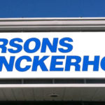 Installed Parsons and Brinckerhoff Sign