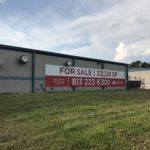 Installed 6x20 Cushman and Wakefield For Sale Banner