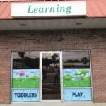 Digitally Printed Beyond Learning Preschool Windows