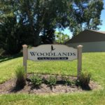 Woodlands Apartment Monument Sign