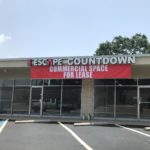 Commercial Space For Lease Installed Banner
