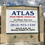 Atlas Towing Monument Sign