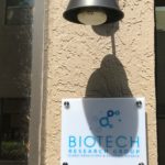 Digitally Printed Mounted Acrylic Sign Biotech Group