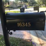 Tampa Palms Refurbished Mailbox