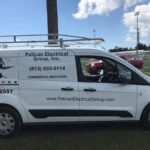 Digitally Printed and Vinyl Lettered Pelican Electric Truck