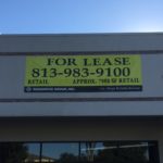 Installed For Lease Banner Rosewood Group