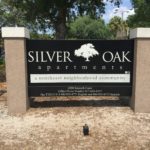 Monument Sign Silver Oak Apartments