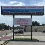 Cushman and Wakefield For Lease Banner