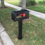 Tampa Palms Mailbox Refurbished